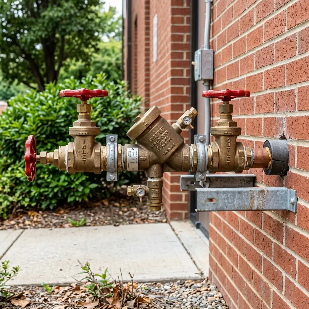 Backflow Prevention Plumber in Bangor, CA